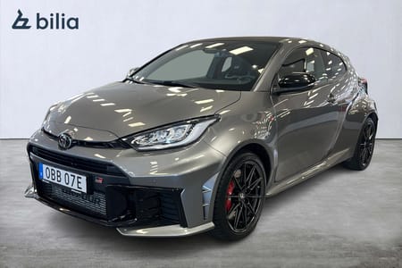 Toyota GR Yaris Premium AWD 280hk iMT Manuell