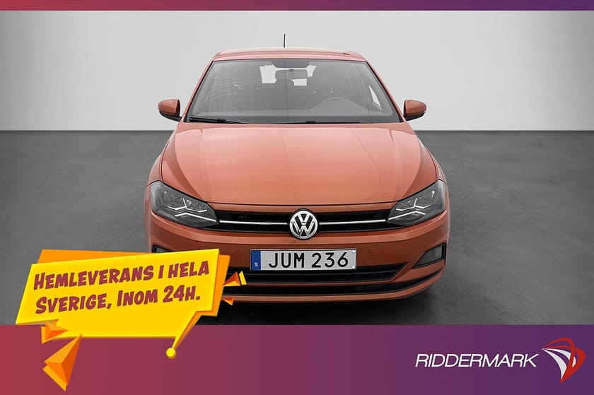 Bild 5 av Volkswagen Polo 1.0 Active info Beats P-Sensorer Halvskinn