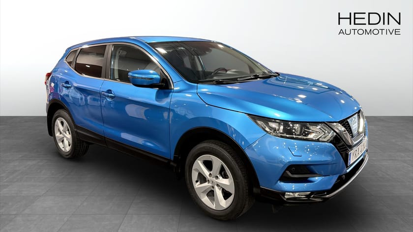 Bild 2 av Nissan Qashqai Dig T 115 acenta 2wd xtronic / Navigation / Dragkrok