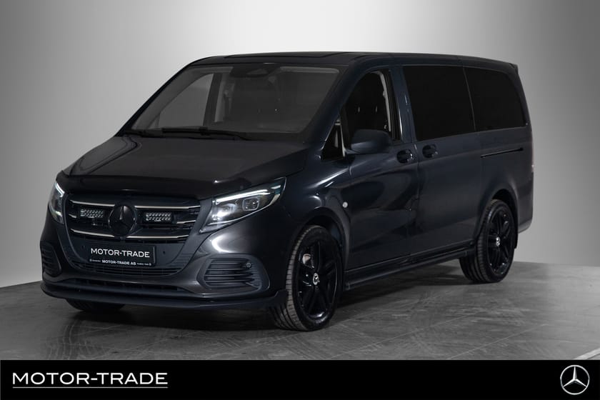 Bilde 1 av Mercedes-Benz Vito 119 CDI 4x4 3.0t 4MATIC | Webasto | 2-SETER | Ekstralys | Fullt stylet