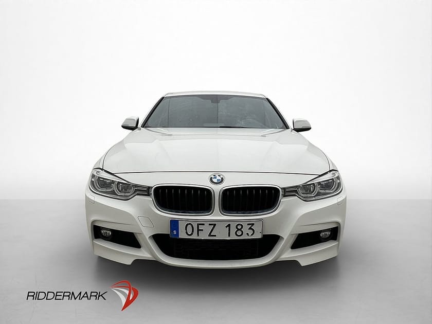 Bild 2 av BMW 320d Sedan 320 190hk M-Sport H/K Dragkrok Sensorer Farthållare