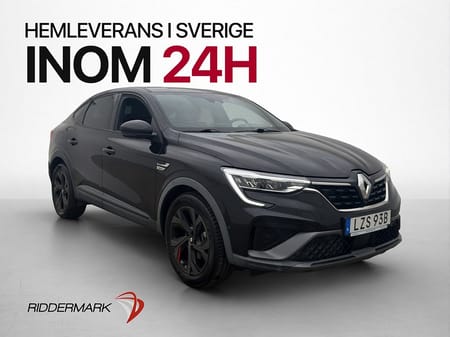Renault Arkana E-TECH 145 143hk RS-Line Cockpit Värmare 360 Navi