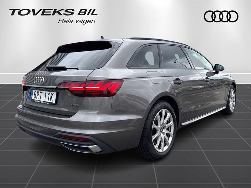 Bild 3 av Audi A4 Avant 40 TDI quattro 204 hk Proline
