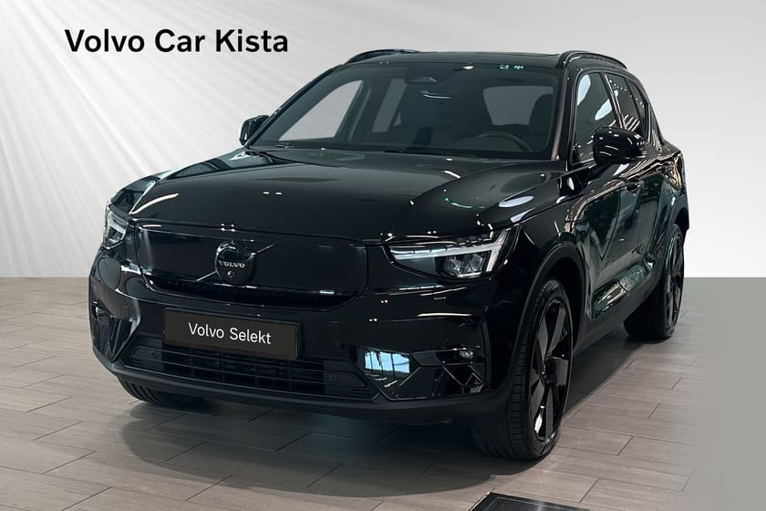 Bild 1 av Volvo EX40 Single Motor Extended Range M R Ultra Black Edt H/K Pano 360