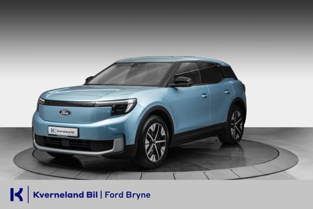 Ford Explorer EV Extended Range RWD Select LR 602km (WLTP) RWD, Serviceavtale