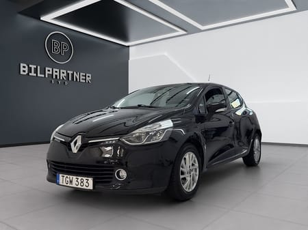 Renault Clio 0.9 TCe/Ny Servad/S+V-Däck
