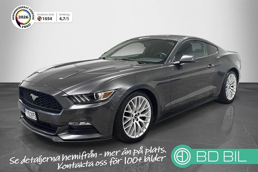 Bild 1 av Ford Mustang V6 MANUELL CLEAN TITLE GT FÄLGAR SE SKICK