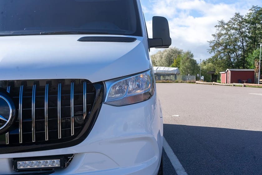 Bild 5 av Mercedes-Benz Sprinter 316 CDI Panel Van 7G+ | MOMS | Värmare | Inredning | 3324 kr/mån