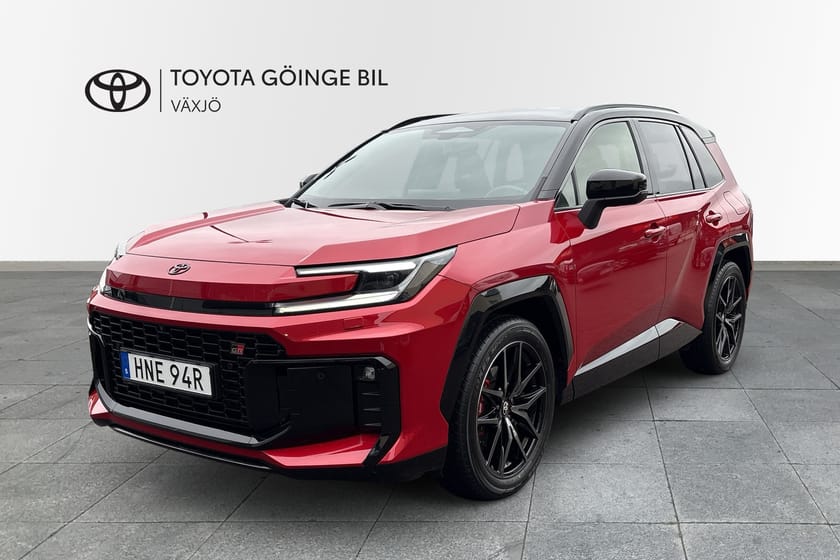 Bild 1 av Toyota RAV4 Hybrid AWD-i GR Sport JBL 360-kamera