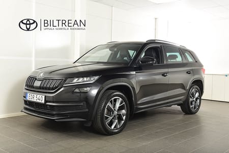 Škoda Kodiaq Skoda 2.0 TDI 4x4 Sportline Drag Värmare