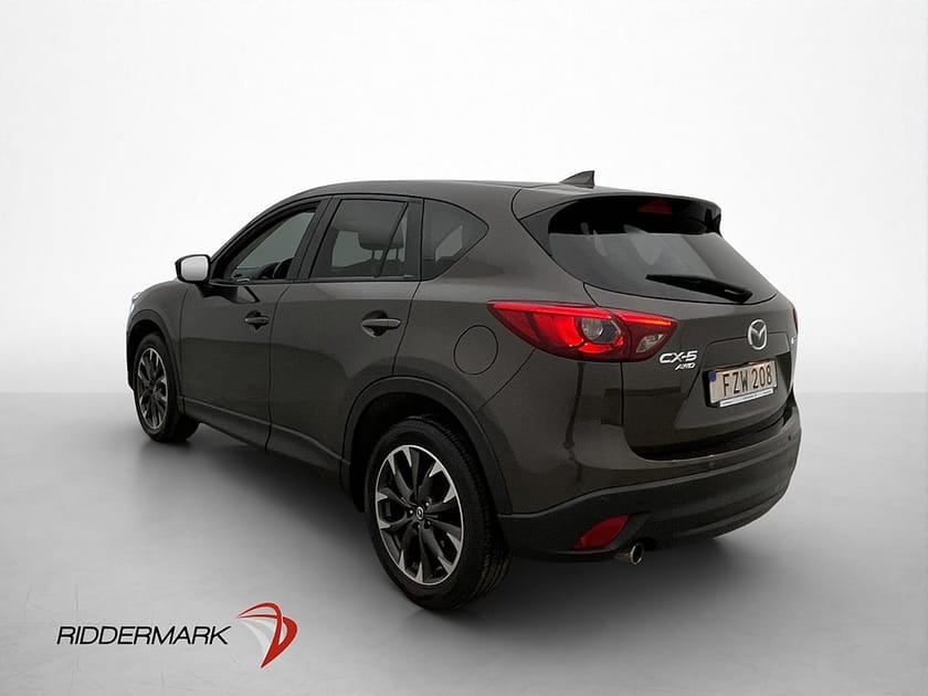 Bild 4 av Mazda CX-5 2.5 192hk AWD Optimum BOSE Kamera Skinn