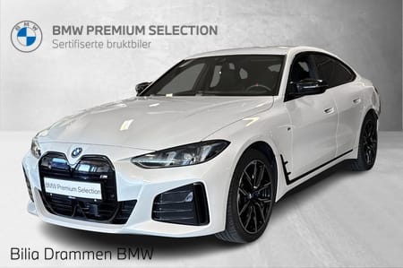 BMW i4 M50 xDrive Gran Coupé Fully Charged HiFi, M-Sport, Krok
