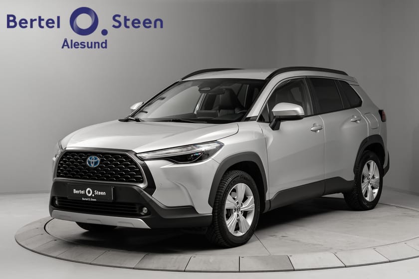 Bilde 1 av Toyota Corolla Cross Hybrid AWD-i | Adaptiv cruise | Hengerfeste