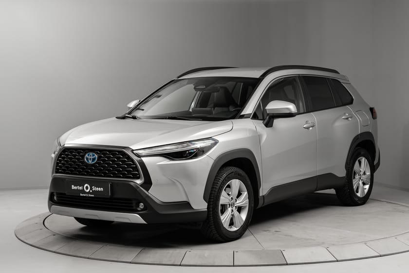 Bilde 1 av Toyota Corolla Cross Hybrid AWD-i | Adaptiv cruise | Hengerfeste
