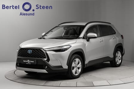 Toyota Corolla Cross Hybrid AWD-i | Adaptiv cruise | Hengerfeste