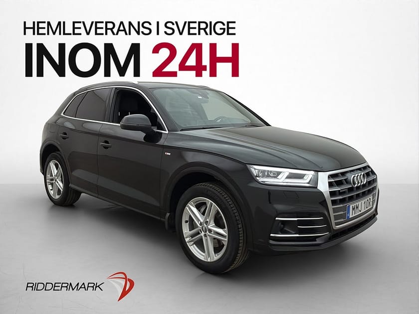 Bild 3 av Audi Q5 40 TDI quattro Q S-Line Cockpit Matrix Värmare Navi Dragkrok