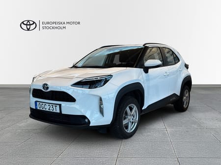 Toyota Yaris Cross Hybrid e-CVT Active Vinterhjul