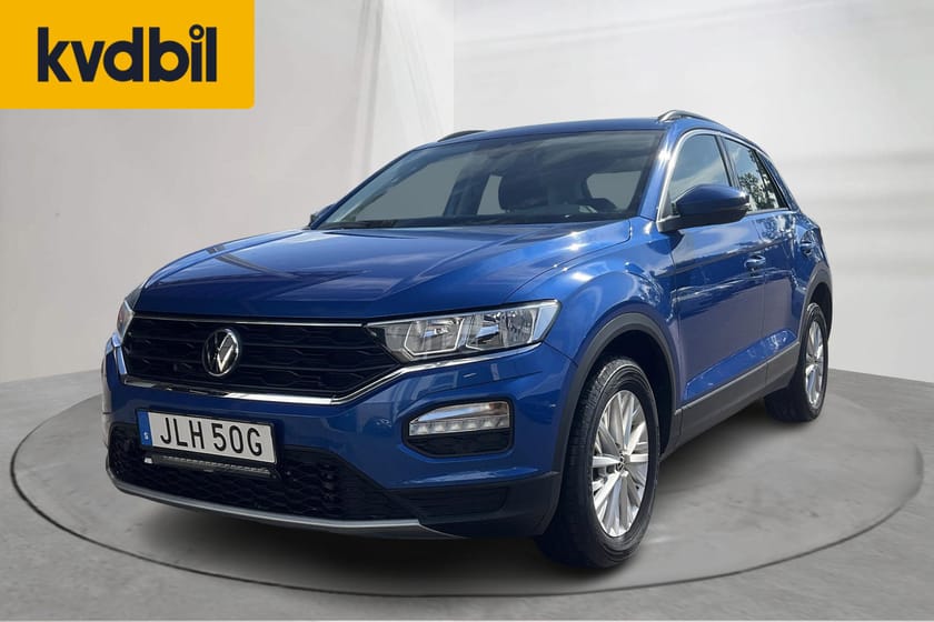 Bild 1 av Volkswagen T-Roc 2.0 TDI 4MOTION (150hk)