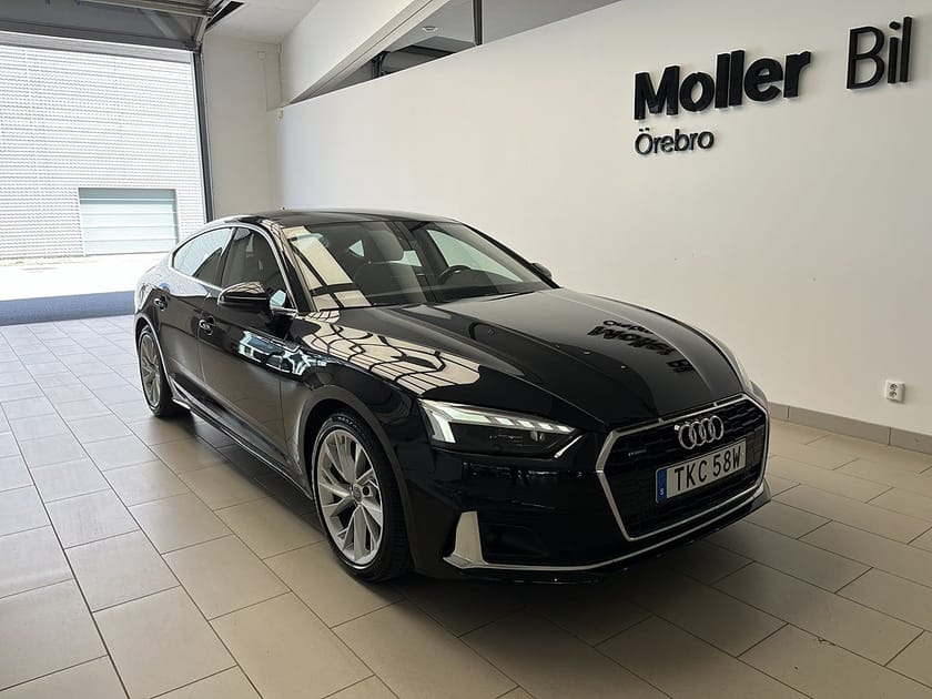 Bild 1 av Audi A5 Sportback 45 TFSI quattro 265 HK