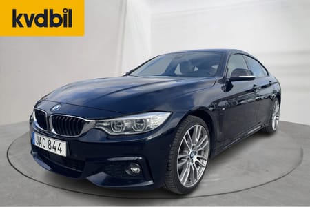 BMW 420d xDrive Gran Coupé