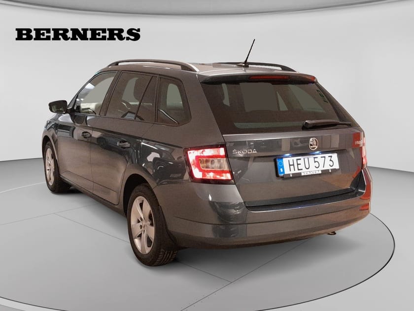 Bild 3 av Škoda Fabia Kombi Tsi Style / Dragkrok / Komfortpkt / 1 Ägare