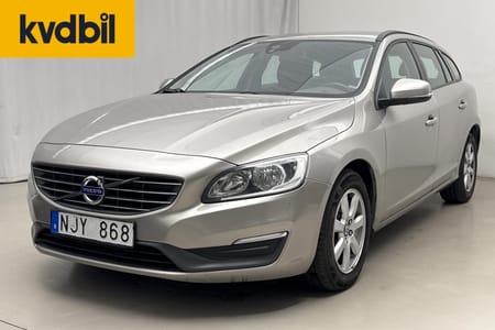 Volvo V60 D2 (115hk) Limited Edition Drag