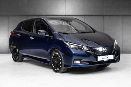 Nissan Leaf 40 kWh/N-CONNECTA/360/BLIS/KEYLESS/ACC/DAB+/VARMEPUMPE