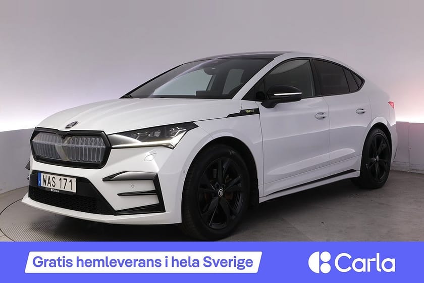 Bild 1 av Škoda Enyaq Coupé RS iV