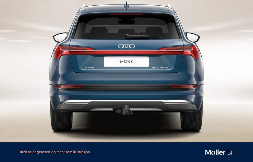 Bilde 4 av Audi e-tron 55 quattro advanced sport