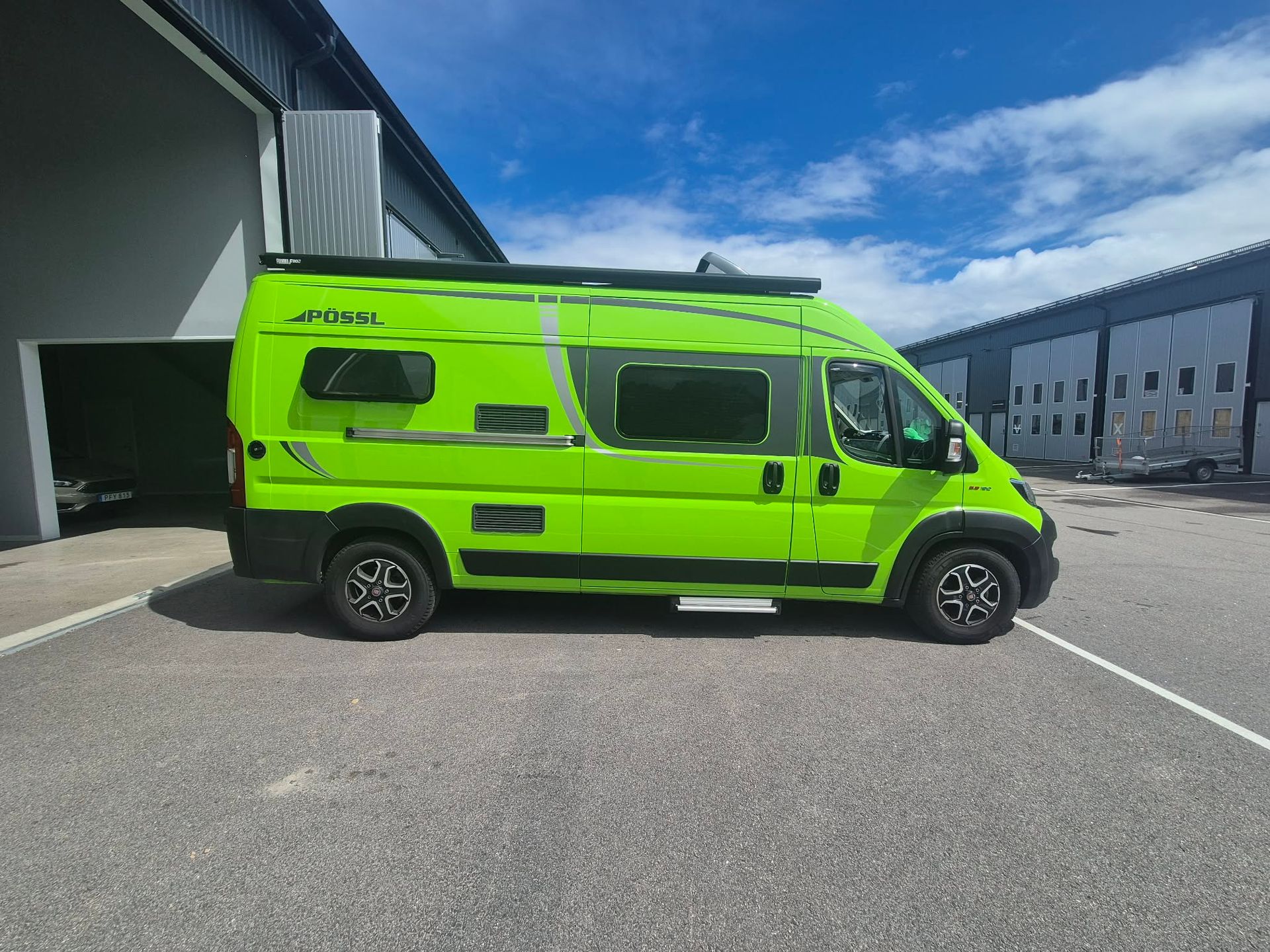 Pössl Campervan Fiat 2.3 MultiJet 2021, photo 4/10