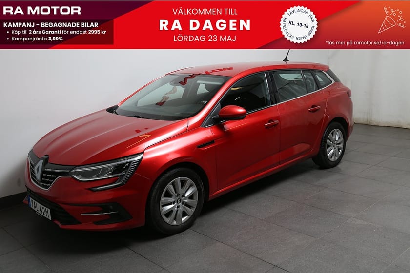 Bild 1 av Renault Mégane Sport Tourer 1.3 TCe PhII 140 Equilibre  ST Carplay
