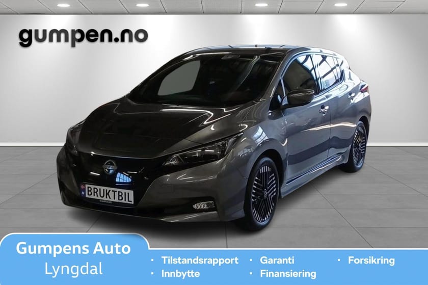 Bilde 3 av Nissan Leaf 39kWh Tekna