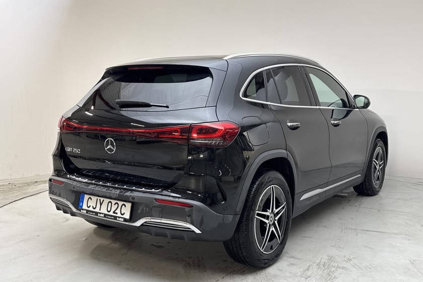 Bild 3 av Mercedes-Benz EQA 250