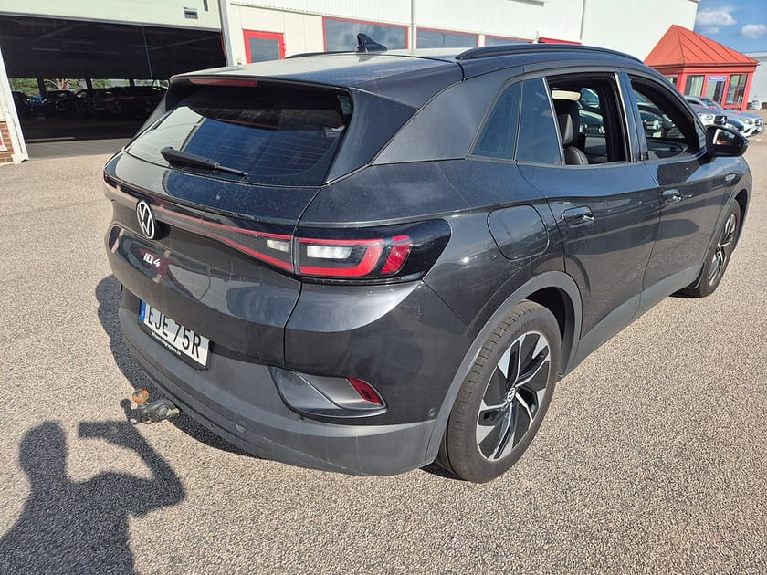 Bild 2 av Volkswagen ID.4 Pro Performance 204HK Style-Paket Elbil