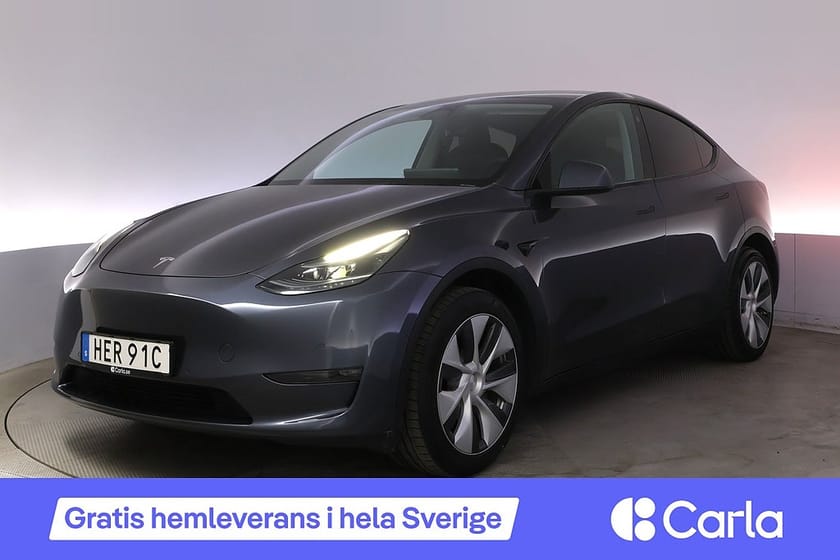 Bild 1 av Tesla Model Y Long Range AWD Uppgraderad autopilot