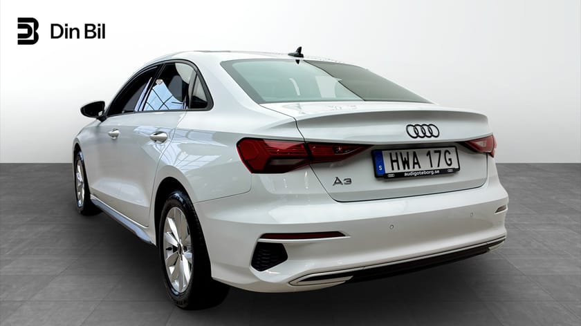 Bild 3 av Audi A3 Sedan 35 TFSI Proline advanced 150 hk S tronic