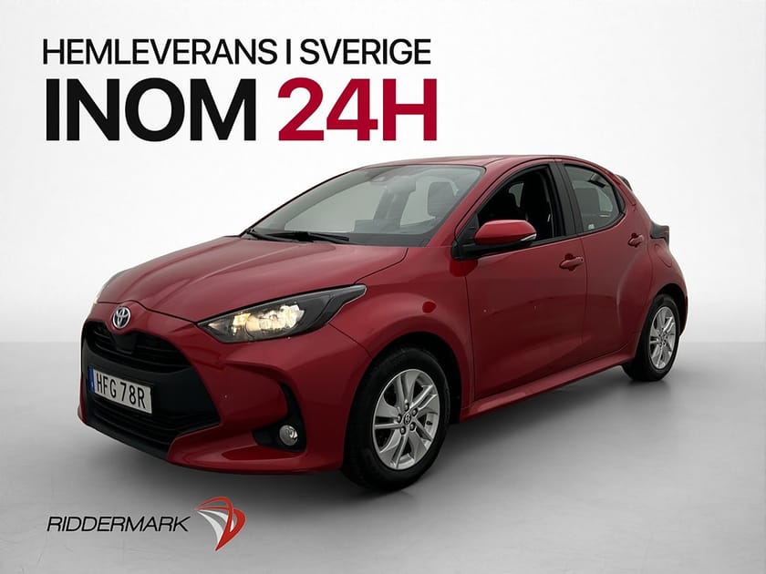 Bild 1 av Toyota Yaris Hybrid Active Backkamera 1-Brukare MOMS