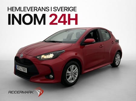 Toyota Yaris Hybrid Active Backkamera 1-Brukare MOMS