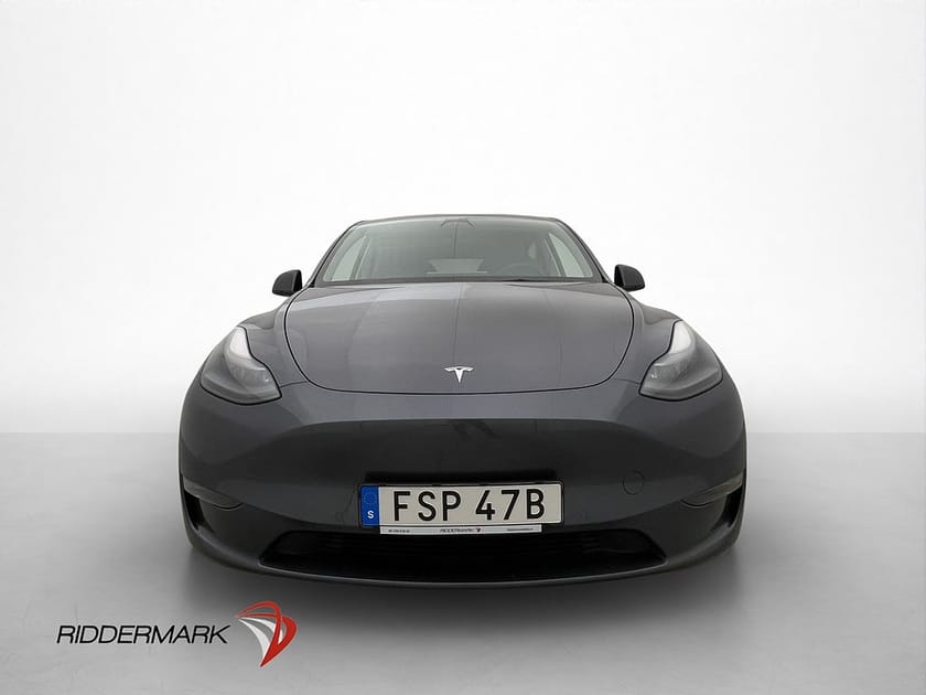 Bild 2 av Tesla Model Y Long Range AWD Autopilot Panorama Dragkrok
