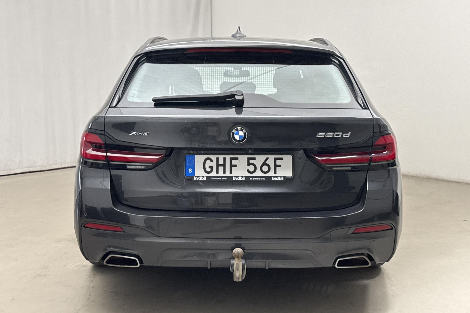 BMW 520 d xDrive Touring 2021, bild 6/10