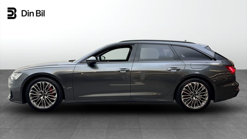Bild 2 av Audi A6 Avant 55 TFSI e quattro S-line 367hk Backkamera/Matrix
