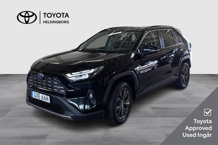 Bild 1 av Toyota RAV4 Hybrid AWD-i