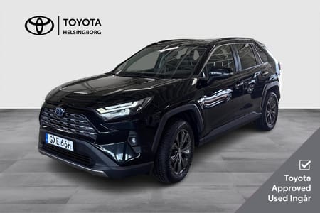 Toyota RAV4 Hybrid AWD-i