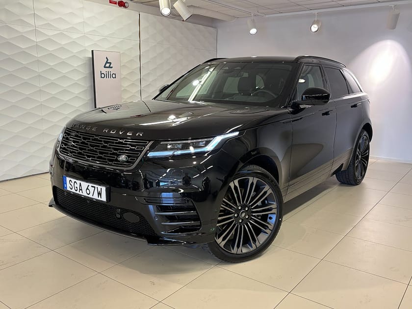 Bild 1 av Land Rover Range Rover Velar P400 MHEV AWD Belgravia Edition *DEMOBIL*