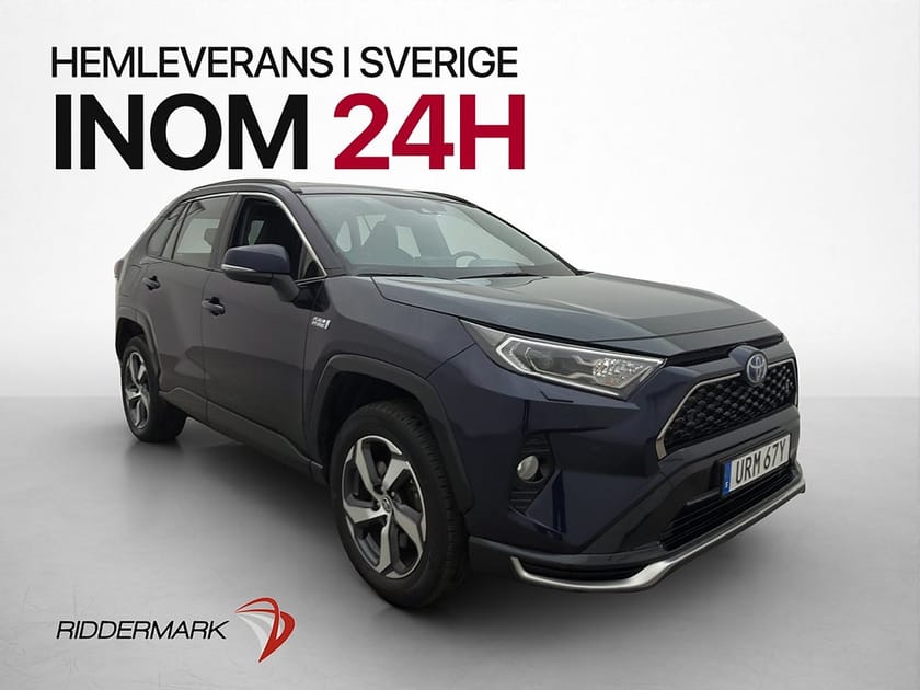 Bild 1 av Toyota RAV4 Laddhybrid Plug-in Hybrid 306hk AWD Active Kamera Dragkrok