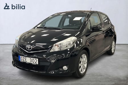 Toyota Yaris 1.33 Dual VVT-i Multidrive S Automat