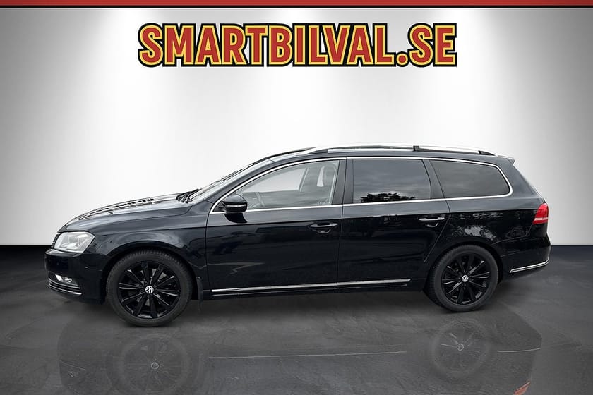 Bild 2 av Volkswagen Passat Variant 2.0 TDI 4Motion GT Premium Skinn Värmare Drag