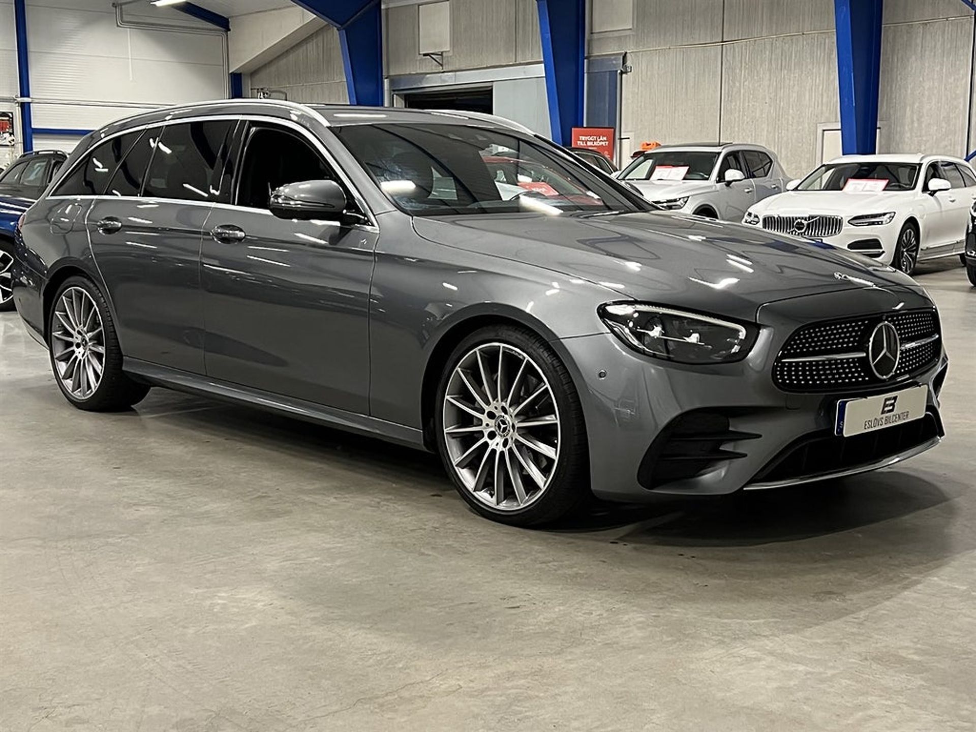 Mercedes-Benz E 2022, photo 2/10