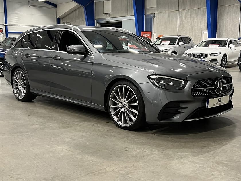 Bild 2 av Mercedes-Benz E 220 T d