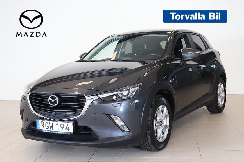 Bild 1 av Mazda CX-3 2.0 Vision 120hk Automat Navigation M-värmare